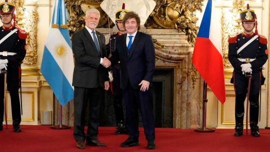 milei-recibe-al-presidente-checo-petr-pavel-en-la-casa-rosada
