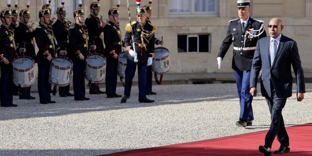 el-ultimo-«-allie-fidele-»-de-la-francia-en-el-sahel,-el-presidente-mauritano-veut-renforcer-sa-cooperation-militaire-avec-paris