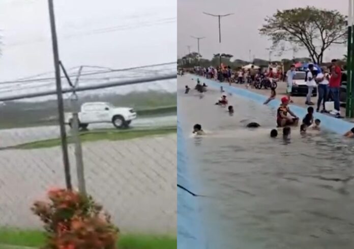 canal-convertido-en-“piscina”-se-desbordo-y-genero-emergencia-en-guanare