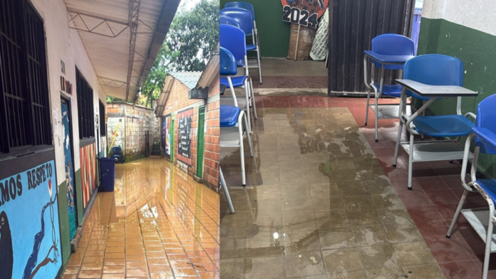 en-video-|-colegio-de-lebrija-esta-que-se-cae,-cada-vez-que-llueve-se-inundan-los-salones-y-los-ninos-pierden-clases:-este-es-el-preocupante-panorama