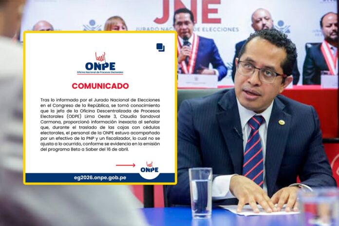 onpe-ahora-dice-que-funcionaria-dio-“informacion-inexacta”-y-ofrece-disculpas