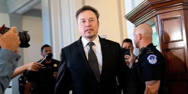 elon-musk,-convocado-a-paris-en-el-cuadro-de-una-consulta-sobre-posibles-derivaciones-de-x,-no-esta-presente-delante-de-la-justicia-francesa