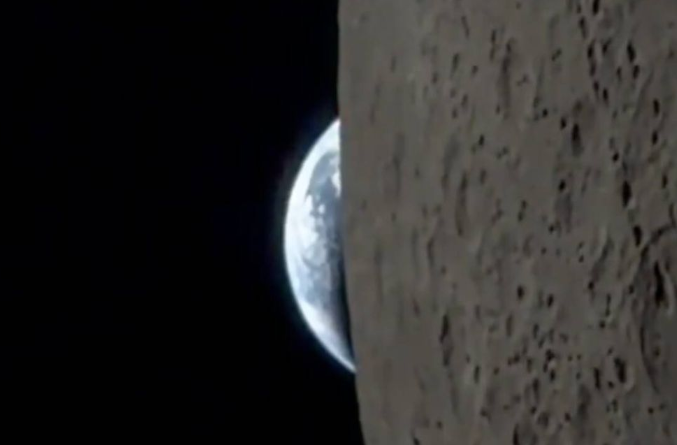 “como-un-atardecer-en-la-playa”:-la-perspectiva-de-artemis-ii-en-la-orbita-lunar