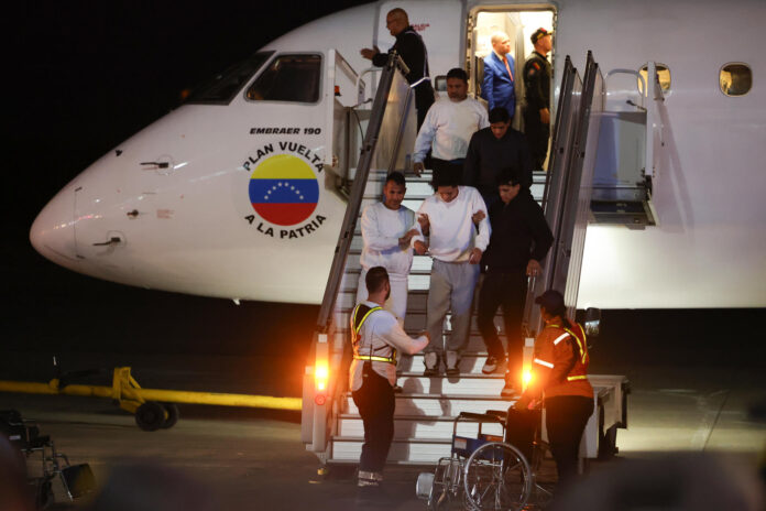 mas-de-260-venezolanos-regresan-al-pais-en-un-vuelo-de-repatriacion-desde-estados-unidos