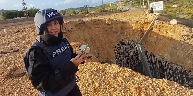 amal-khalil-:-ce-que-l’on-sait-de-la-mort-de-la-periodista-libanesa,-tuee-dans-une-frappe-israelienne