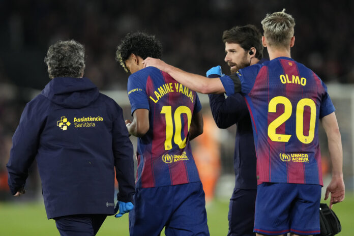 lamine-yamal-dice-adios-a-la-temporada-del-barca-por-lesion,-pero-llegara-al-mundial