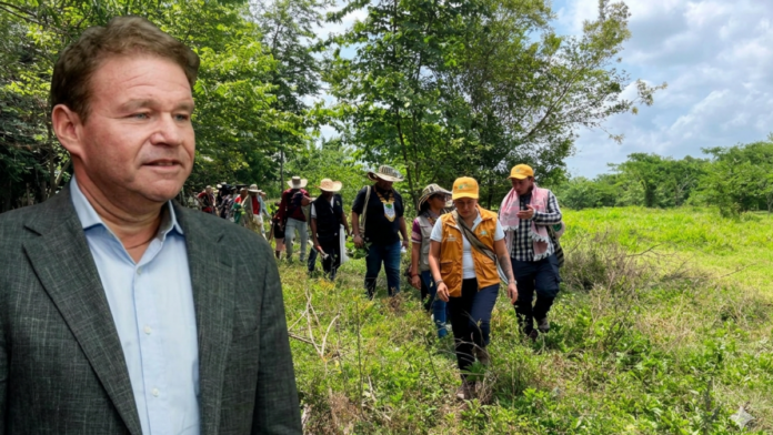 pese-a-oposicion-del-excongresista-otto-bula,-condenado-por-caso-odebrecht,-ant-recupera-predio-de-22-ha-y-lo-entrega-a-comunidad-indigena-en-monteria