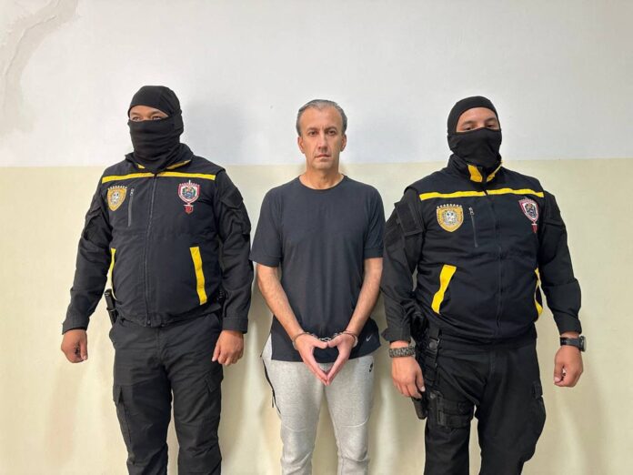 activan-proceso-judicial-por-trama-pdvsa-cripto-tres-anos-despues:-presentado-ante-tribunales-a-tareck-el-aissami