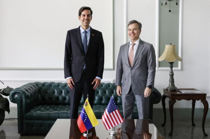 vicecanciller-oliver-blanco-se-reune-con-encargado-de-negocios-de-estados-unidos