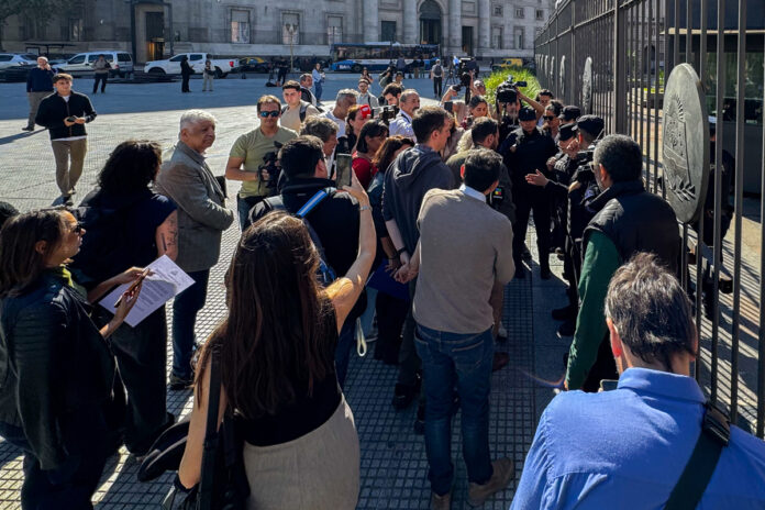 preocupacion-en-argentina-por-bloqueo-del-acceso-de-periodistas-acreditados-a-la-casa-rosada