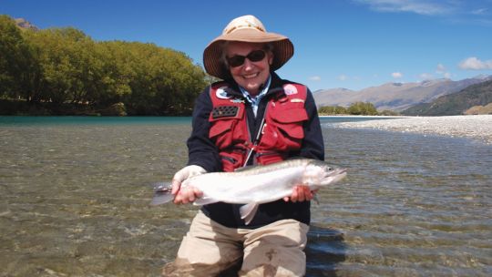 adios-a-fanny-krieger,-leyenda-del-fly-fishing-junto-a-su-esposo-mel
