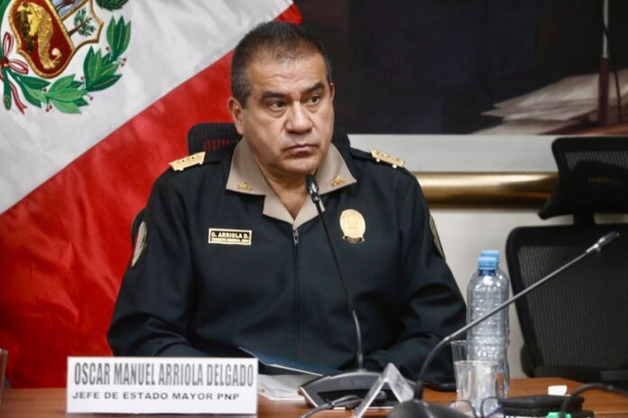 oscar-arriola,-comandante-general-de-la-pnp:-“ha-votado-el-80%-de-los-policias-a-nivel-nacional”