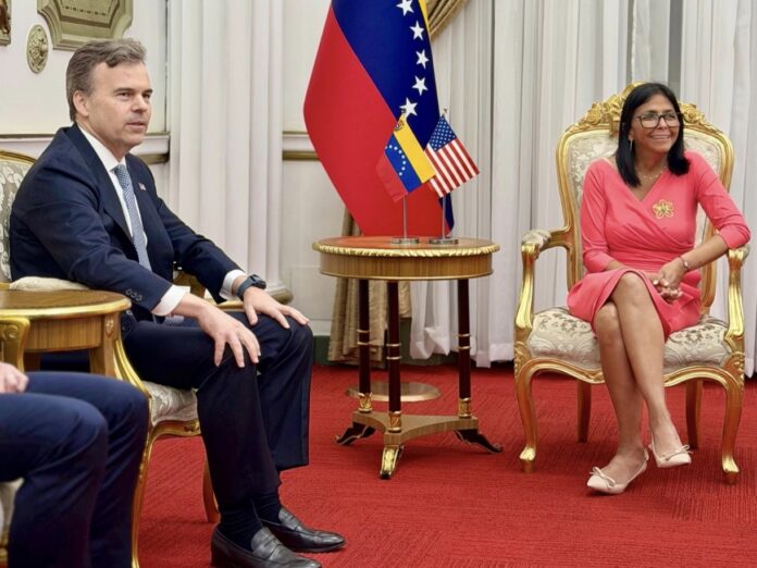 encargado-de-negocios-de-estados-unidos-se-reunio-con-delcy-rodriguez