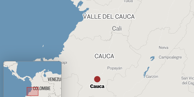 en-colombia,-un-attentat-a-la-bombe-fait-sept-morts-et-20-blesses-dans-la-region-du-cauca