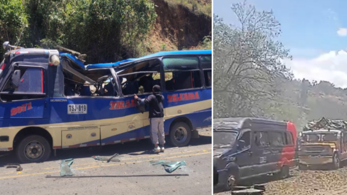tumba-atentado-con-explosivos-en-via-panamericana-entre-cali-y-popayan:-cilindro-cayo-sobre-autobus-en-cajibio,-cauca,-y-hay-7-muertos-y-mas-de-20-heridos
