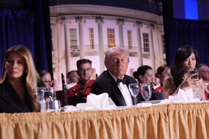 trump-y-varios-de-sus-funcionarios-fueron-evacuados-de-una-cena-tras-escuchar-presuntos-disparos