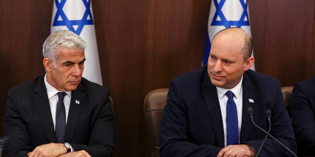 en-israel,-los-dos-antiguos-primeros-ministros,-naftali-bennet-y-yair-lapid,-son-unidos-para-batir-a-benyamin-netanyahou.