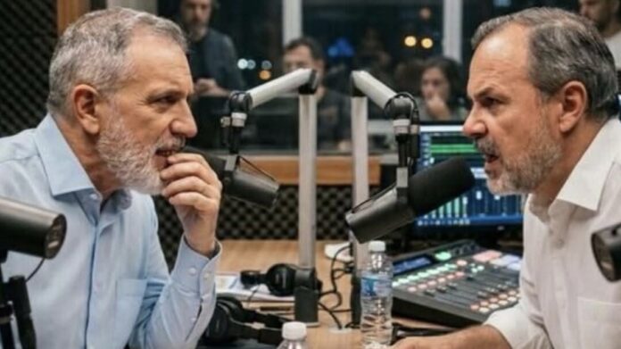 se-pudrio-todo-entre-sylvestre-y-pablo-duggan:-discutieron-al-aire-y-uno-tiro-los-auriculares-y-se-fue-del-estudio