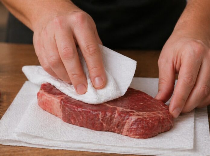 por-que-se-debe-secar-la-carne-antes-de-cocinarla-y-cuales-son-las-ventajas-de-este-sencillo-truco