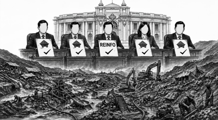 los-nuevos-congresistas-reinfo:-estos-son-los-virtuales-legisladores-con-una-agenda-a-favor-de-la-mineria-informal