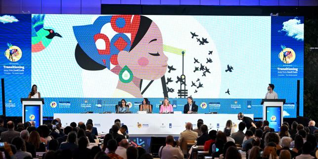 transicion-ecologica:-africa-defiende-su-derecho-al-desarrollo-economico-en-la-conferencia-de-santa-marta-sobre-la-salida-de-las-energias-fosiles