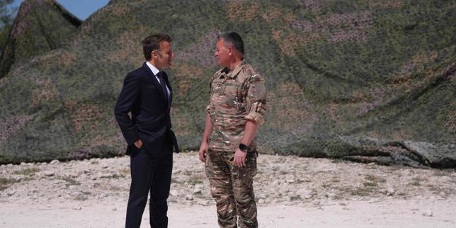 orion:-emmanuel-macron-escucha-la-«senal-clara»-enviado-por-los-europeos-despues-de-un-ejercicio-militar-de-un-amplio-jamais-vue-despues-de-la-guerra-fria