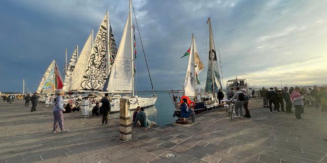 gaza:-la-flotilla-humanitaria-global-sumud-ha-sido-interceptada-por-las-aguas-internacionales-por-el-ejercito-israeli