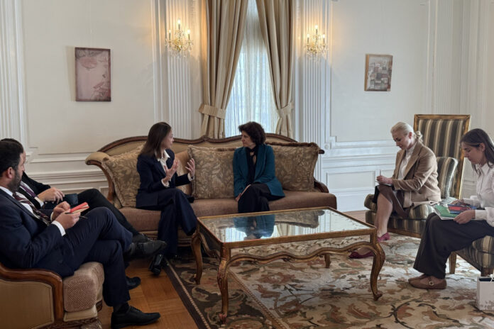 maria-corina-machado-se-reune-en-washington-con-viceministra-de-exteriores-de-lituania