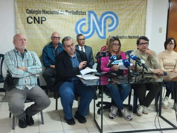 cnp-exige-el-cese-de-la-censura-y-la-liberacion-de-trabajadores-de-la-prensa-en-venezuela