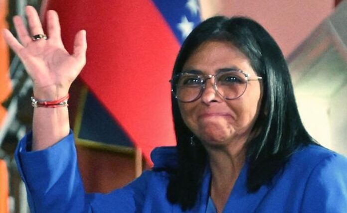 delcy-rodriguez-se-muestra-sin-prisa-por-convocar-a-elecciones:-“no-se,-algun-dia”