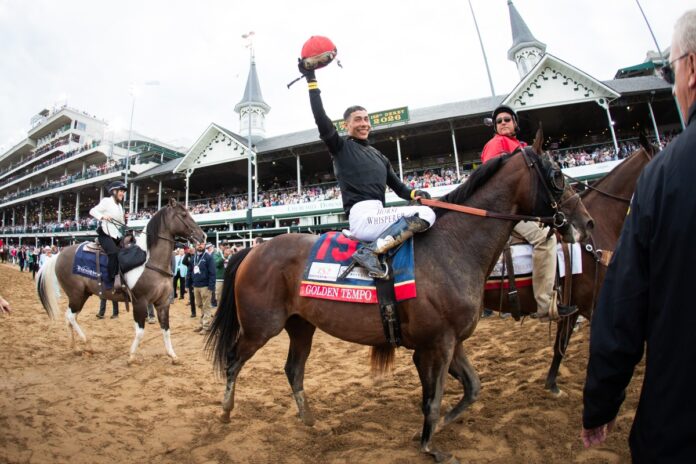 el-puertorriqueno-jose-ortiz-gana-el-derby-de-kentucky-con-golden-tempo