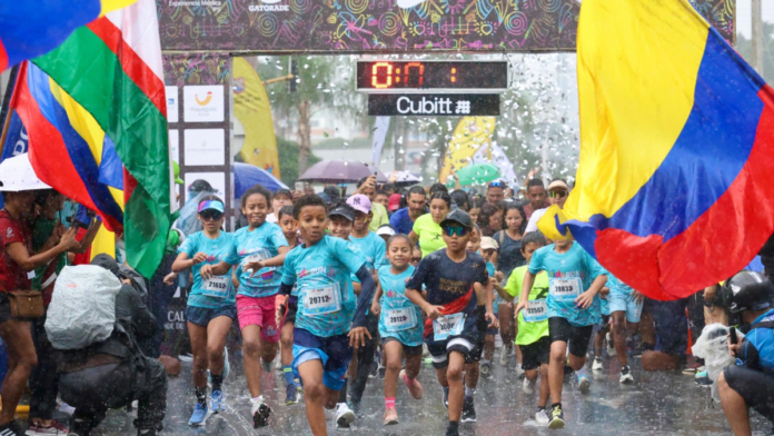 exito-en-la-jornada-inaugural-de-la-maraton-de-cali:-mas-de-10.000-corredores-y-un-dispositivo-de-seguridad-sin-incidentes