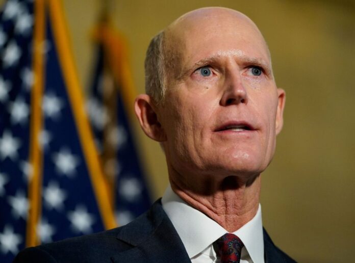 rick-scott-desconoce-a-delcy-rodriguez-como-presidenta:-“es-la-jefa-de-un-cartel”