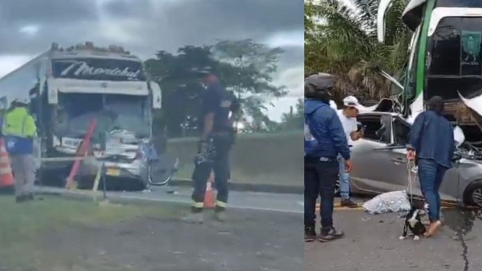 grave-accidente-en-el-que-murieron-cuatro-integrantes-de-una-misma-familia-en-paratebueno,-cundinamarca:-chocaron-de-frente-contra-un-autobus