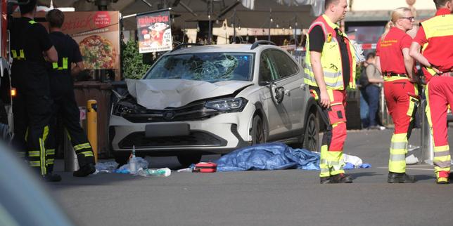 a-leipzig,-deux-morts-et-plusieurs-blesses-dans-un-incident-impliquant-une-voiture