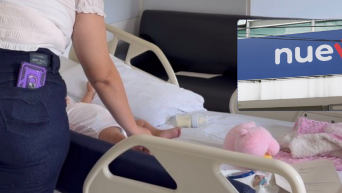 bebe-lleva-18-dias-hospitalizada-en-bucaramanga-esperando-cirugia-vital-por-demoras-de-la-nueva-eps:-‘si-la-atienden,-no-me-importa-viajar-a-bogota’