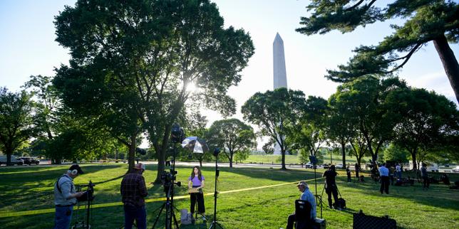 estados-unidos:-agentes-federales-neutralizan-a-un-hombre-armado-cerca-de-la-casa-blanca