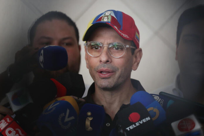 capriles-critica-medidas-economicas-del-gobierno-y-propone-bajar-el-iva-y-eliminar-el-igtf