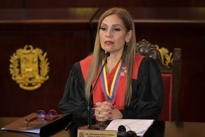 caryslia-rodriguez-continua-al-frente-del-tsj-tras-reorganizacion-interna