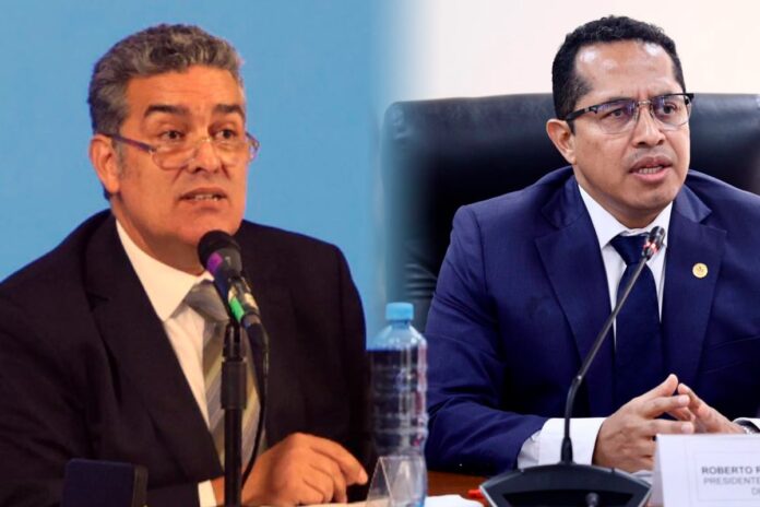 congreso:-comision-de-constitucion-cita-a-roberto-burneo-y-bernardo-pachas-por-irregularidades-logisticas-en-proceso-electoral