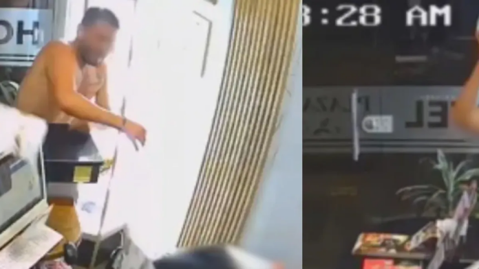 esto-se-sabe-del-hombre-que-agredio-a-trabajador-de-un-hotel-en-medellin:-secretario-de-seguridad-revelo-nuevos-detalles-del-caso-tras-su-captura