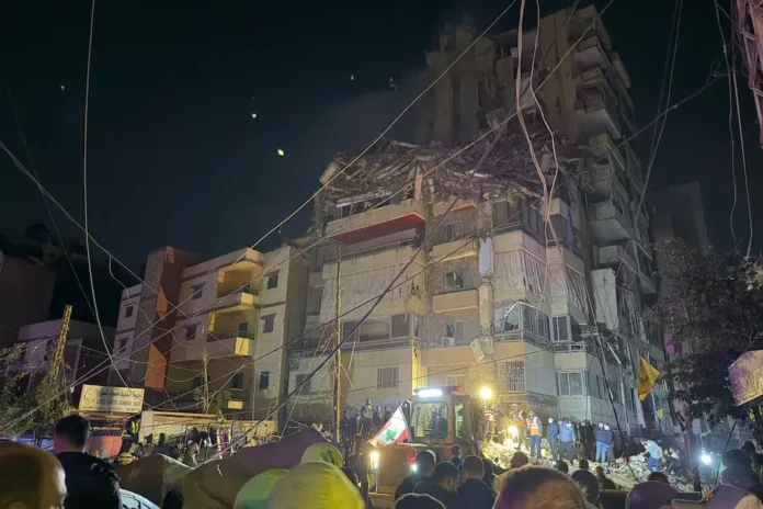 israel-bombardeo-beirut-por-primera-vez-desde-el-alto-el-fuego