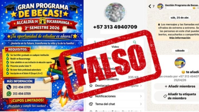 ¡ojo!-lo-estafan-en-bucaramanga-con-supuesta-convocatoria-de-becas:-secretaria-de-educacion-dice-que-es-falso-y-solo-sera-por-canales-oficiales