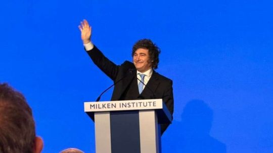milei-a-inversionistas:-‘el-sueno-americano-esta-renaciendo-en-estados-unidos-y-argentina’