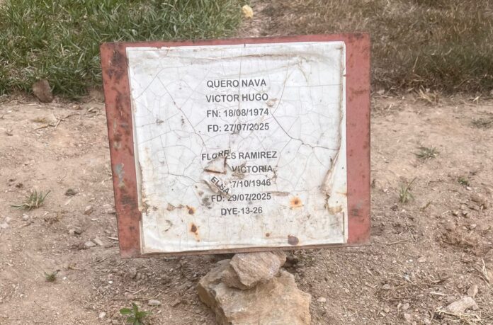 exhumaron-restos-de-victor-hugo-quero-en-presencia-de-su-madre