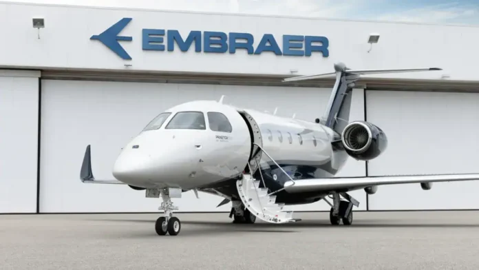ganancia-de-embraer-en-el-primer-trimestre:-51-%-pero-facturacion-record-de-r$-7,6-mil-millones,-cartera-de-pedidos-de-us$-32-mil-millones