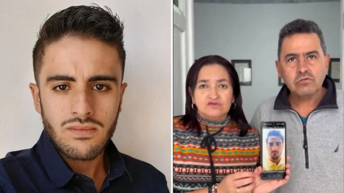 el-clamor-de-los-padres-del-periodista-mateo-perez-rueda-por-la-incertidumbre-por-la-desaparicion-del-joven-en-briceno:-‘no-nos-dijo-que-iba-a-hacer’