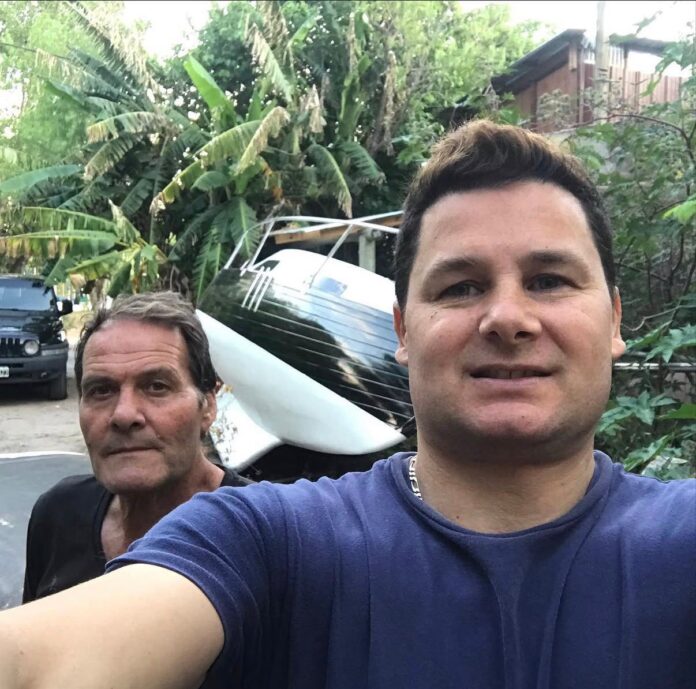 murio-el-padre-de-german-giuliani,-el-abogado-argentino-detenido-en-venezuela-desde-hace-mas-de-11-meses