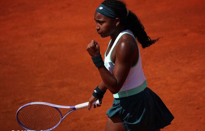 masters-1000-de-roma:-coco-gauff-acaba-con-el-sueno-de-la-argentina-solana-sierra