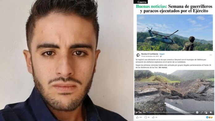 mateo-perez,-hijo-de-la-profesora-gloria-y-de-don-carlos,-de-la-cafeteria-de-yarumal:-historia-del-periodista-asesinado-cuyo-cuerpo-fue-rescatado